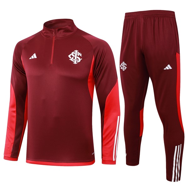 Sudadera De Training Internacional 2024-25 Rojo 3